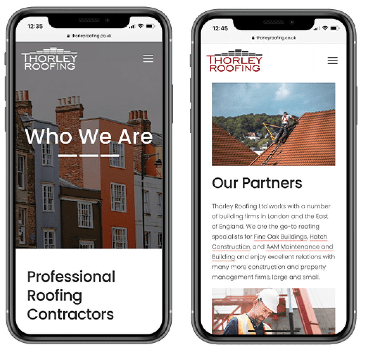 Thorley roofing