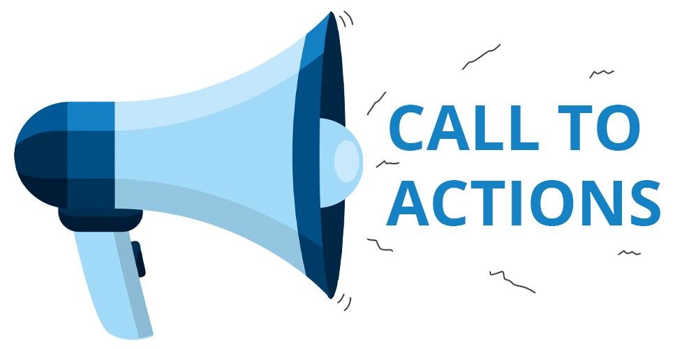 Importance of a Call to action in website design