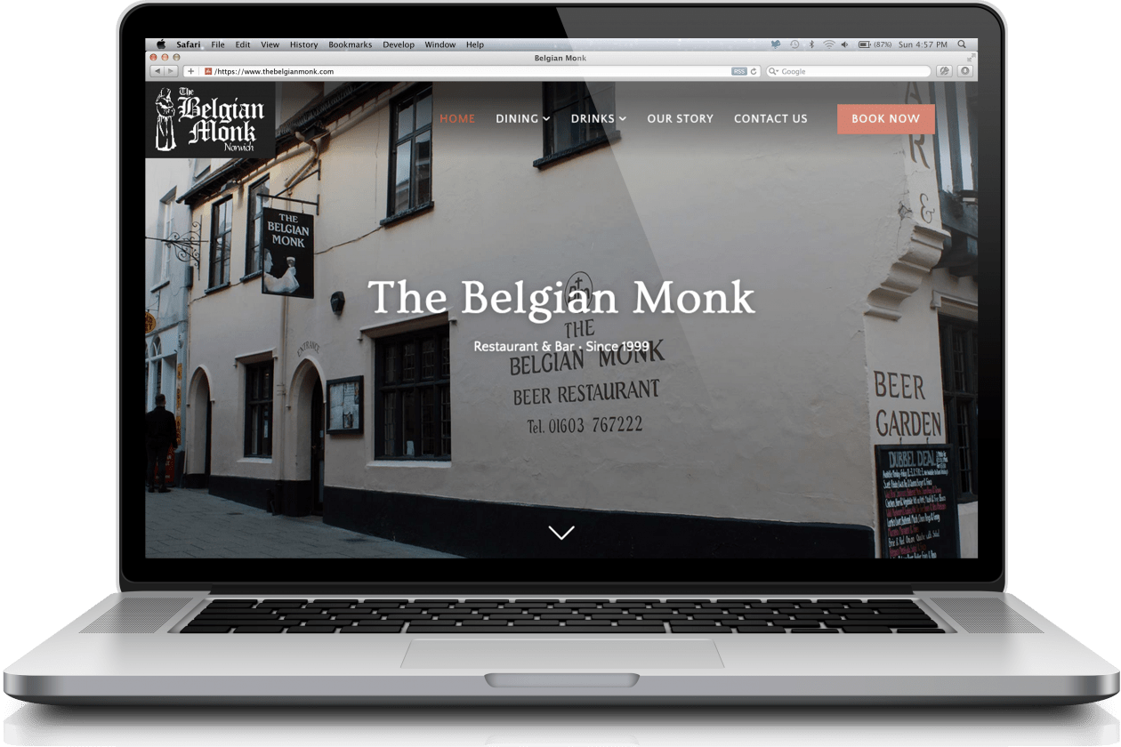 The Belgian Monk